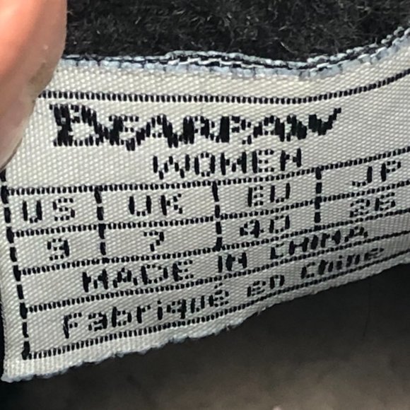 Bearpaw 2012 Koko Faux Fur Suede Ankle Boot Bootie, Black, Women's 9 - Picture 9 of 9